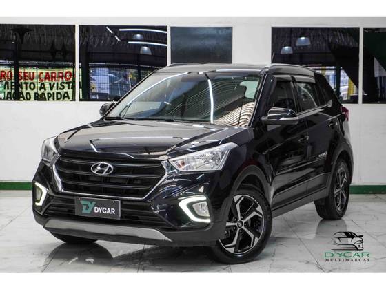 HYUNDAI CRETA 1.6 16V FLEX SMART PLUS AUTOMÁTICO HYUNDAI CRETA 1.6 16V FLEX SMART PLUS AUTOMÁTICO